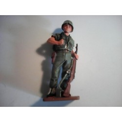 L'Opérateur Radio du Corps de Marines des USA, Da Nang 1966