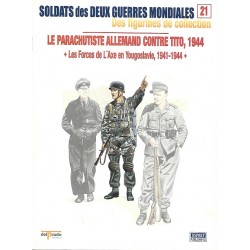 Le parachutiste Allemand contre Tito 1944