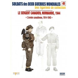 Le sergent Canadien, Normandie 1944
