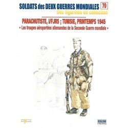 Parachutiste I/FJR5, Tunisie Printemps 1945