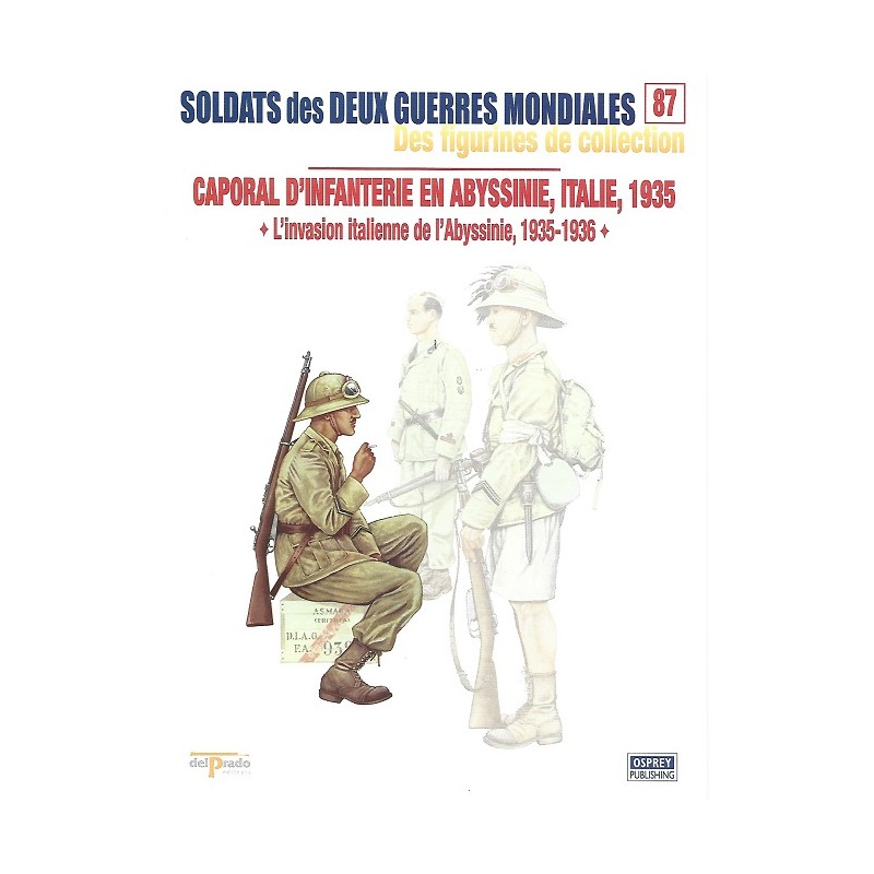 Caporal d'Infanterie en Abysinie, Italie 1935 Caporal d'Infanterie en Abysinie, Italie 1935