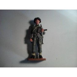 Le sergent Canadien, Normandie 1944