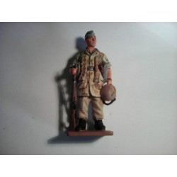 Parachutiste I/FJR5, Tunisie Printemps 1945