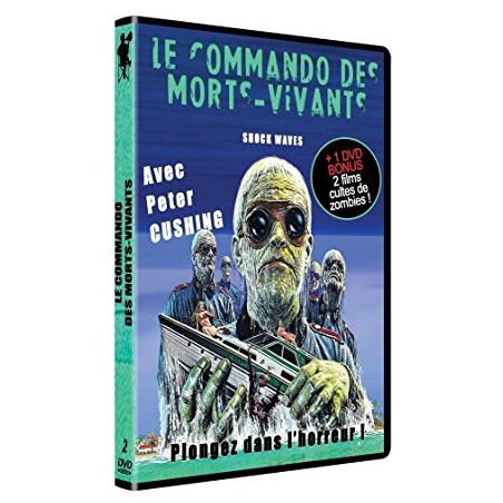 Le Commando des morts-vivants (Shock Waves) (1977) Dvd Neuf