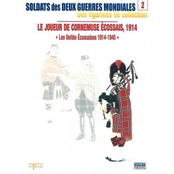 Le Joueur de Cornemuse Ecossais 1914