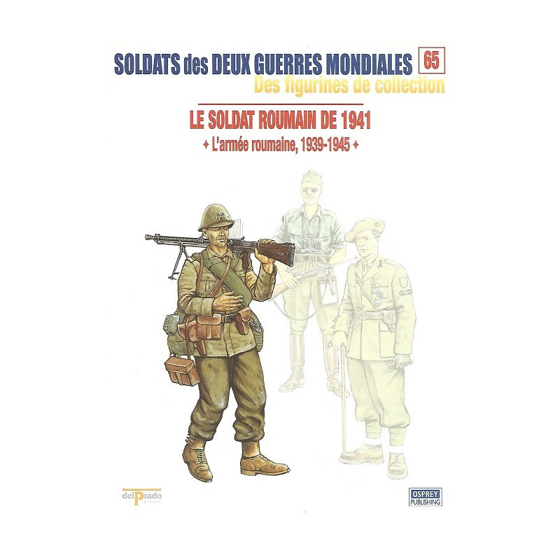 Le Soldat Roumain de 1941
