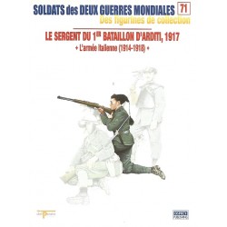 Le Sergent du 1er Bataillon d'Arditi 1917