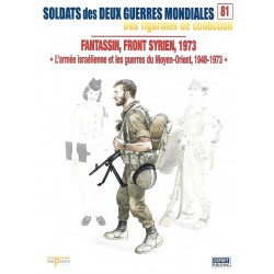 Fantassin Front Syrien 1973