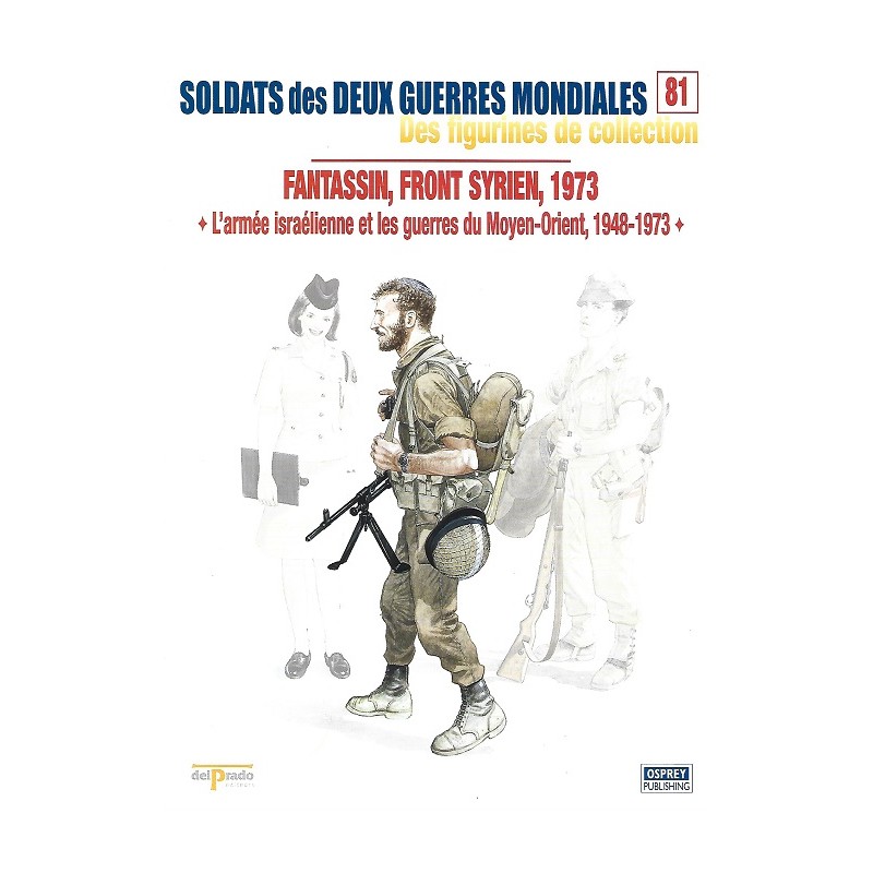 Fantassin Front Syrien 1973 Fantassin Front Syrien 1973