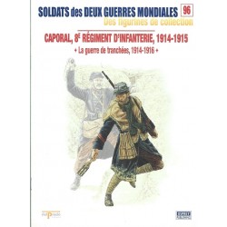 Caporal 8ème Régiment d'Infanterie 1914-1915