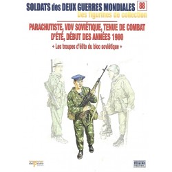 Parachutiste VDV Soviétique, Tenue de Combat d'Eté 1980
