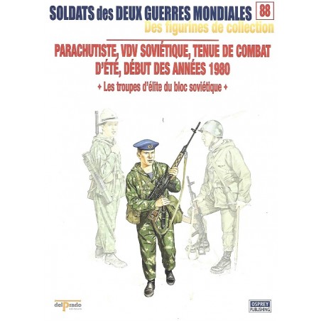 Parachutiste VDV Soviétique, Tenue de Combat d'Eté 1980
