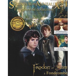 Frodon et Sam à Fondcombe