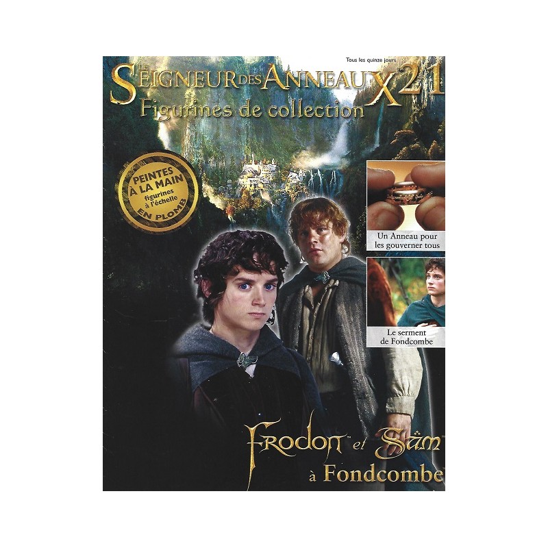 Frodon et Sam à Fondcombe