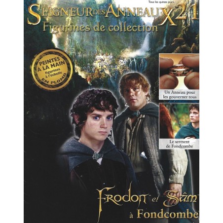 Frodon et Sam à Fondcombe