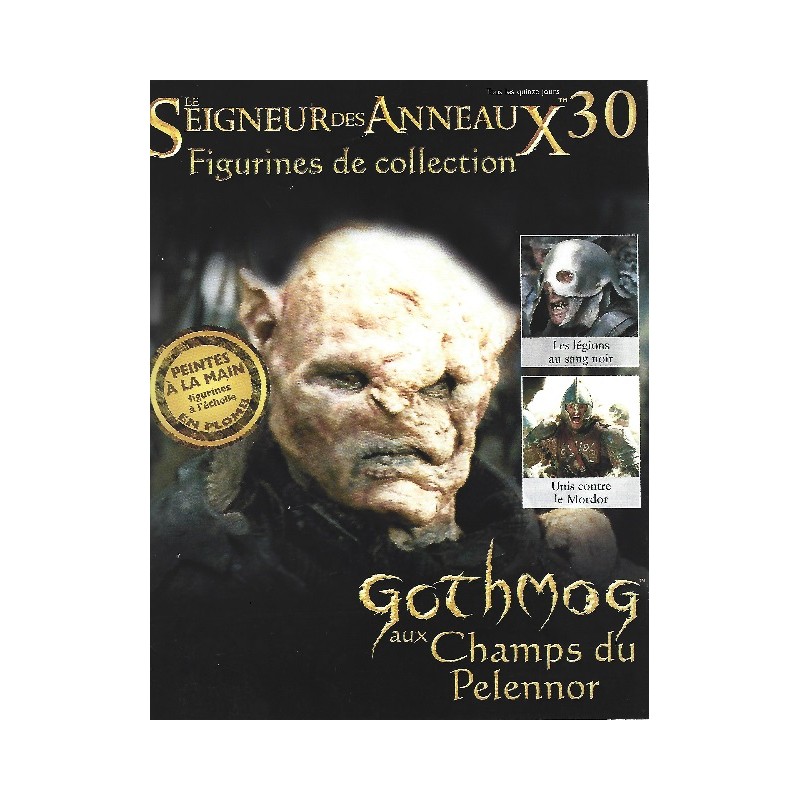 Gothmog aux Champs du Pelennor