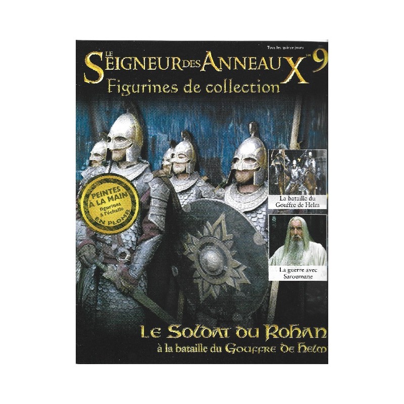 Le Soldat du Rohan à la bataille du Gouffre de Helm