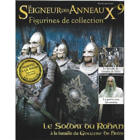 Le Soldat du Rohan à la bataille du Gouffre de Helm