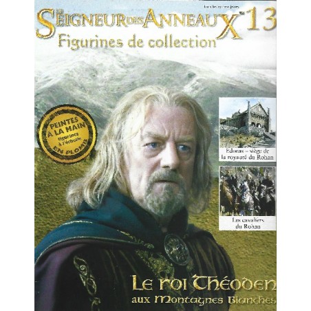 Le Roi Théoden aux Montagnes Blanches