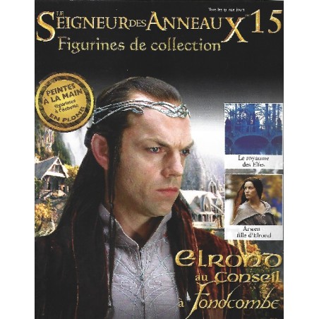 Elrond au Conseil à Fondcombe
