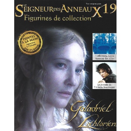 Galadriel à Lothlorien