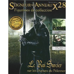 Le Roi Sorcier sur les Champs du Pelennor