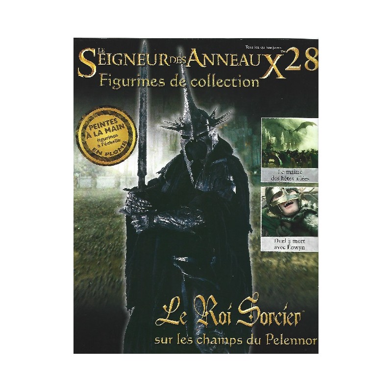 Le Roi Sorcier sur les Champs du Pelennor Le Roi Sorcier sur les Champs du Pelennor