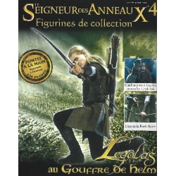 Legolas au Gouffre de Helm