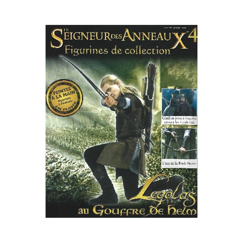 Legolas au Gouffre de Helm Legolas au Gouffre de Helm