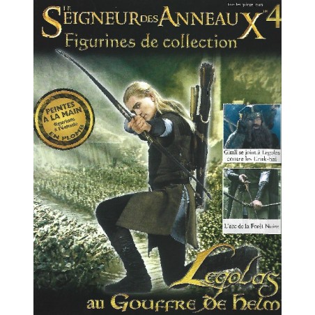 Legolas au Gouffre de Helm