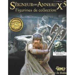 Gimli à la tombe de Balin