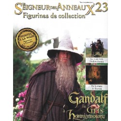 Gandalf le Gris à Hobbitebourg