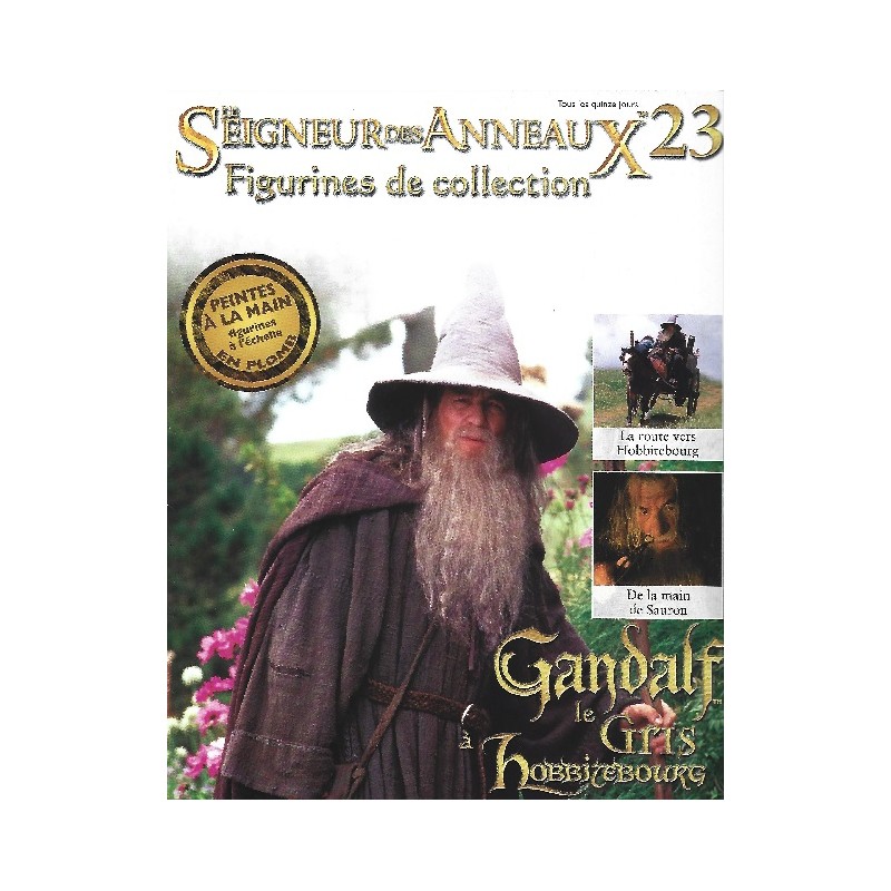 Gandalf le Gris à Hobbitebourg Gandalf le Gris à Hobbitebourg