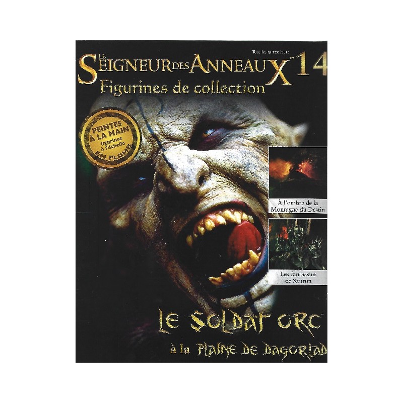 Le Soldat Orc à la Plaine de Dagorlad Le Soldat Orc à la Plaine de Dagorlad