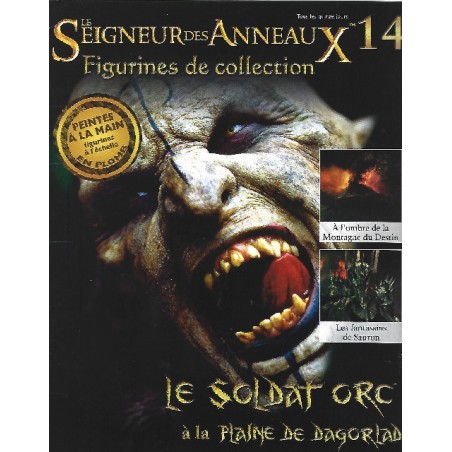 Le Soldat Orc à la Plaine de Dagorlad