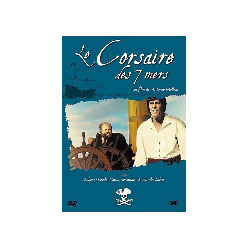 Le Corsaire des 7 mers (1970) DVD Le Corsaire des 7 mers (1970) DVD