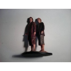 Frodon et Sam à Fondcombe