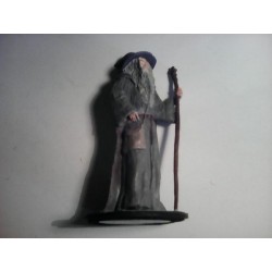 Gandalf le Gris à Hobbitebourg Gandalf le Gris à Hobbitebourg