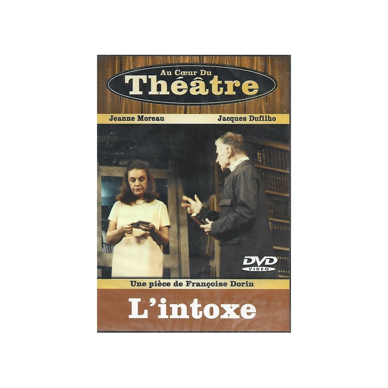 Au coeur du theatre : L'intoxe (1983) DVD