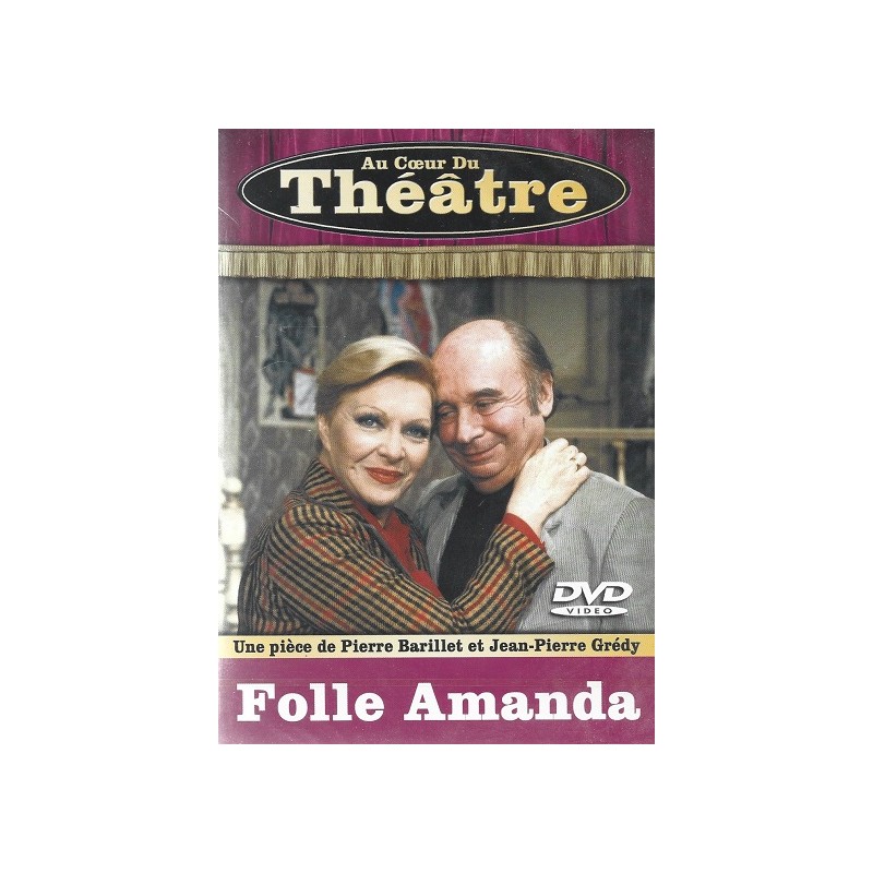 Au coeur du theatre : Folle Amanda (1983) DVD