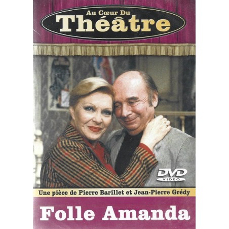 Au coeur du theatre : Folle Amanda (1983) DVD