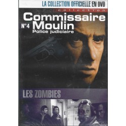 Commissaire Moulin N°4 : Les zombies (1992) DVD