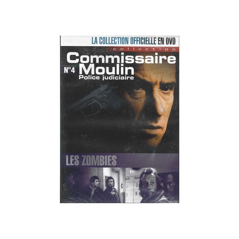 Commissaire Moulin N°4 : Les zombies (1992) DVD
