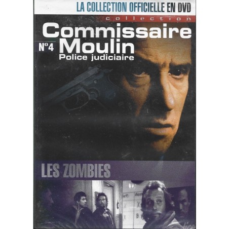 Commissaire Moulin N°4 : Les zombies (1992) DVD