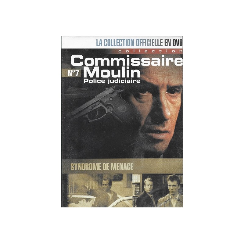 Commissaire Moulin N°7 : Syndrome de menace (1993) DVD