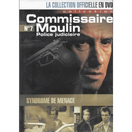 Commissaire Moulin N°7 : Syndrome de menace (1993) DVD
