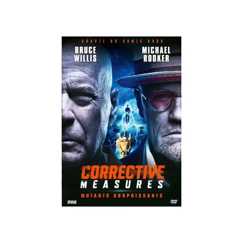 Corrective Measures Mutants surpuissants (2022) DVD