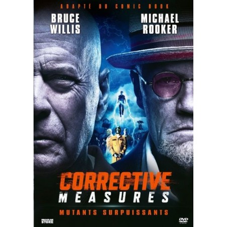 Corrective Measures Mutants surpuissants (2022) DVD