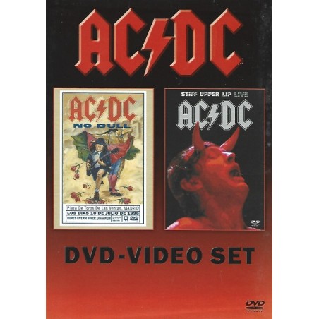 AC/DC DVD Video Set : No Bull & Stiff Upper Lip Live (2003) DVD