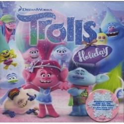 Dreamworks Trolls Holiday Cd Album